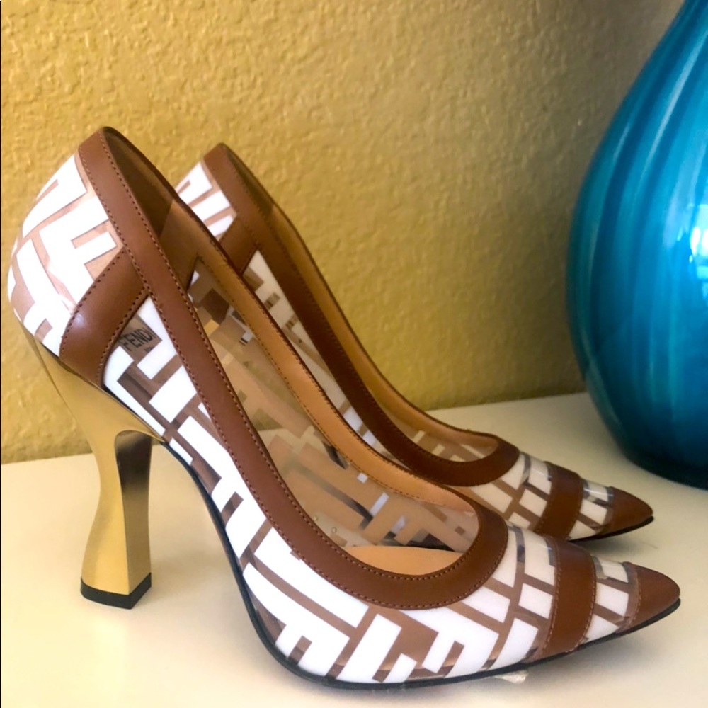 Fendi PVC Pumps